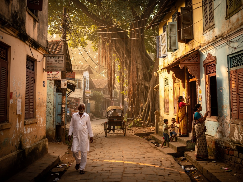 Heritage walk through Uttarpara streets