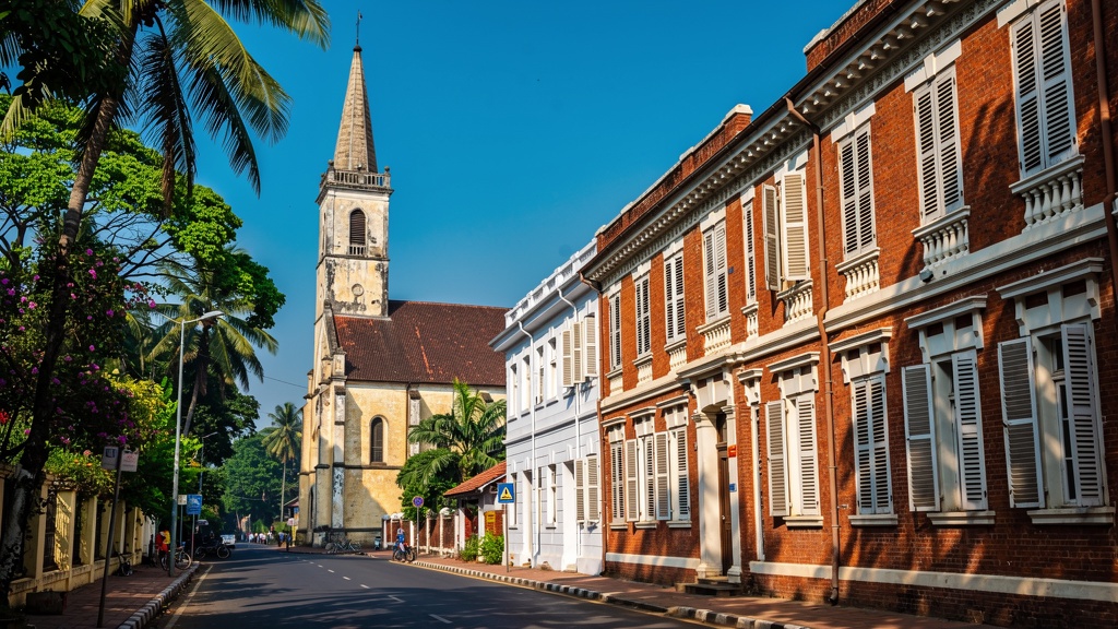 Serampore Danish colonial buildings